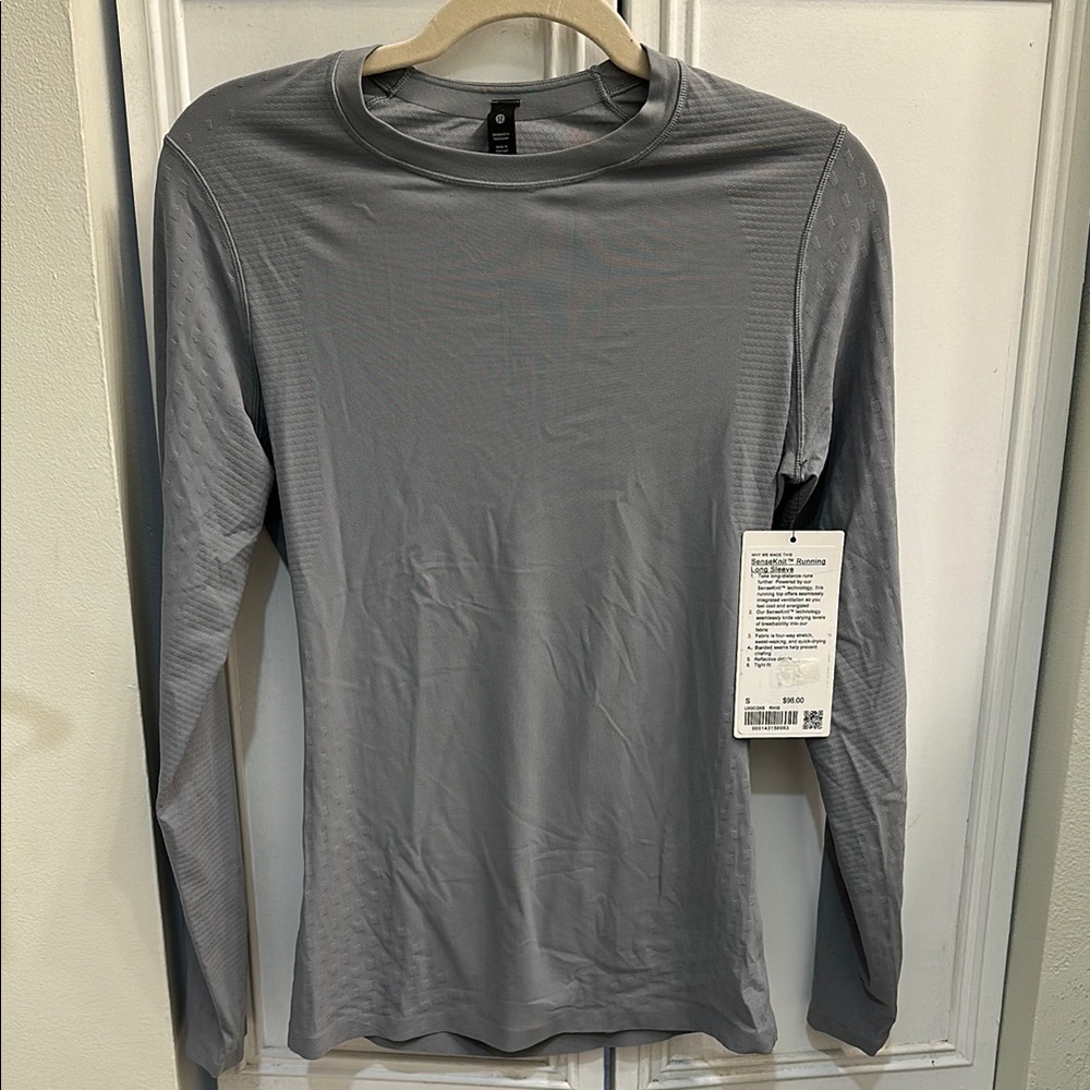 Men's Lululemon Senseknit running long sleeve